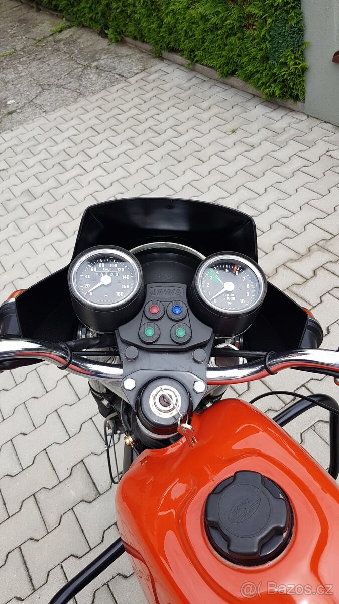 Prodám Jawa 350/638-5 - 6