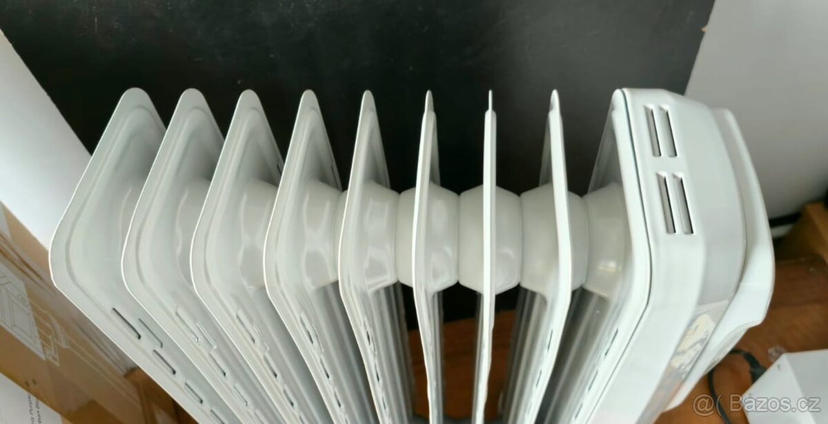 Olejový radiátor Rowenta BU2620 - 6