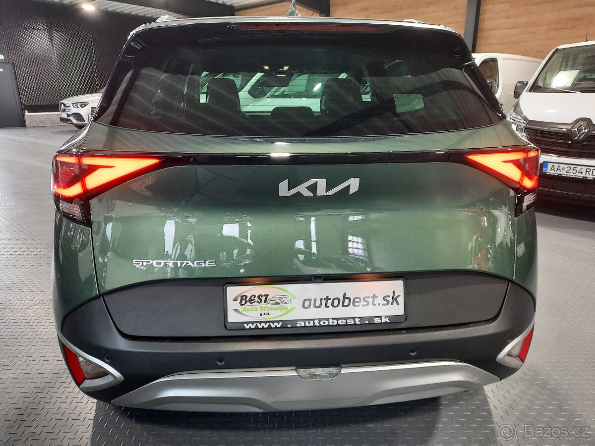 Kia Sportage 1.6 T-GDi mHEV Edícia 30 A/T - 6