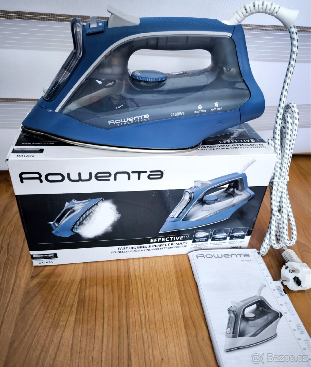 Napařovací žehlička Rowenta DX1636 - 6