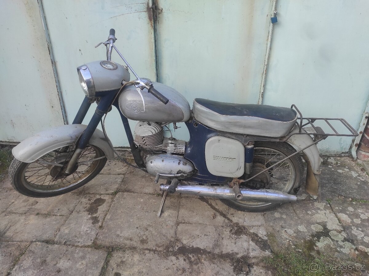 ČZ 175/470 Sport - 6