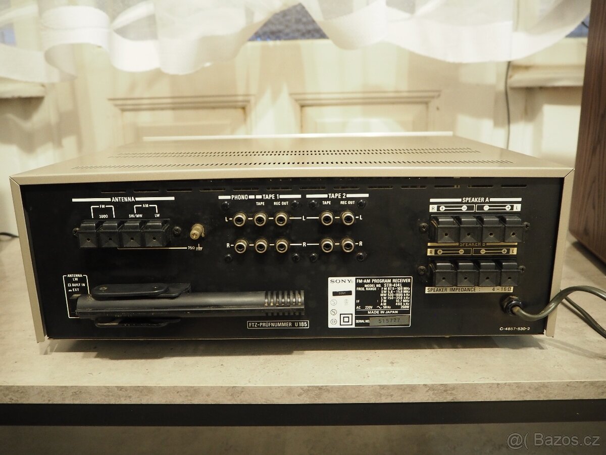 Receiver SONY STR 414L - 6