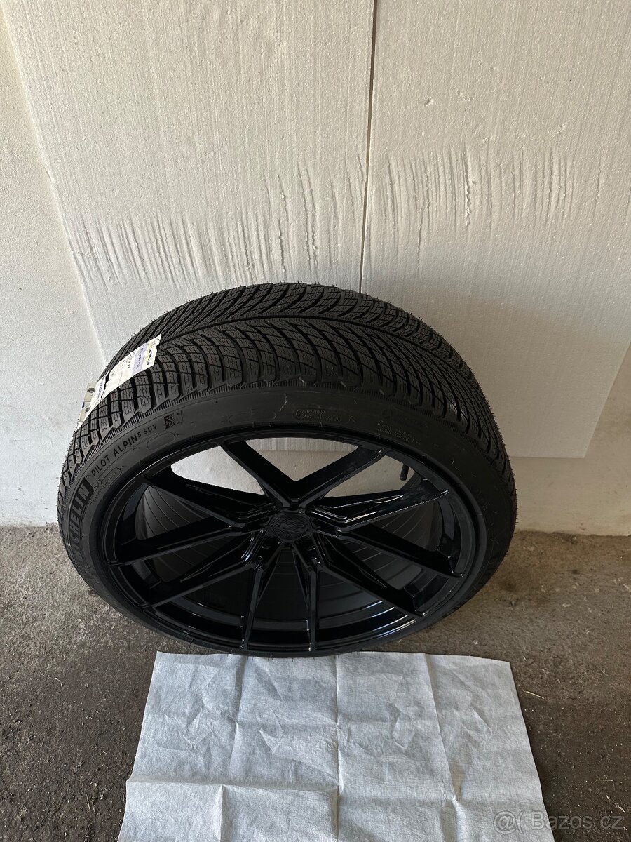 Kompletní nová sada zimních kol Haxer x Michelin - 6