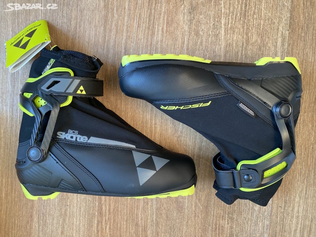 Boty na běžky Fischer RC5 SKATE EU38/UK5 (nové) - 6