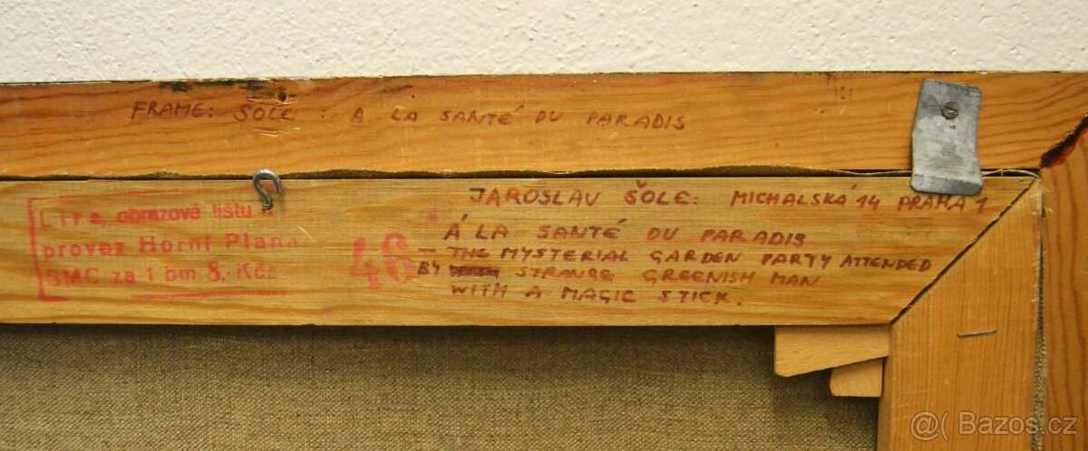 Jaroslav Šolc Na zdraví Paříže Tajemná zahradní slavnost - 6