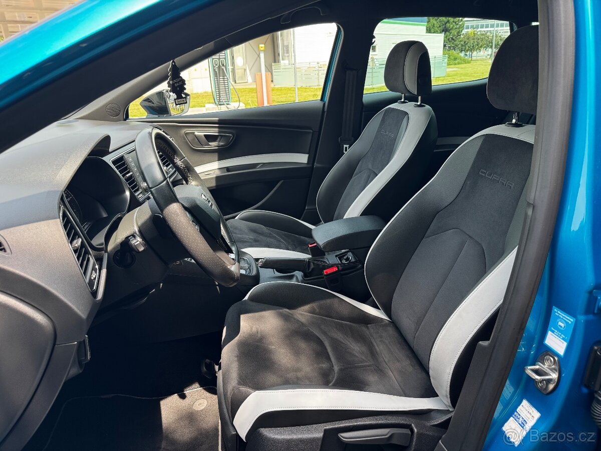 Seat Leon Cupra 290 2.0 TSI 213kw, DSG, 1 Majitel, Nehavarov - 6