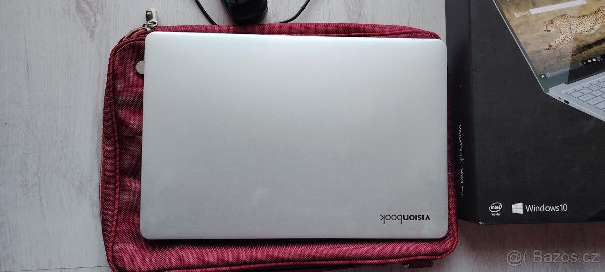 Celokovový UMAX VisionBook 14Wg Pro+SSD 240GB - 6