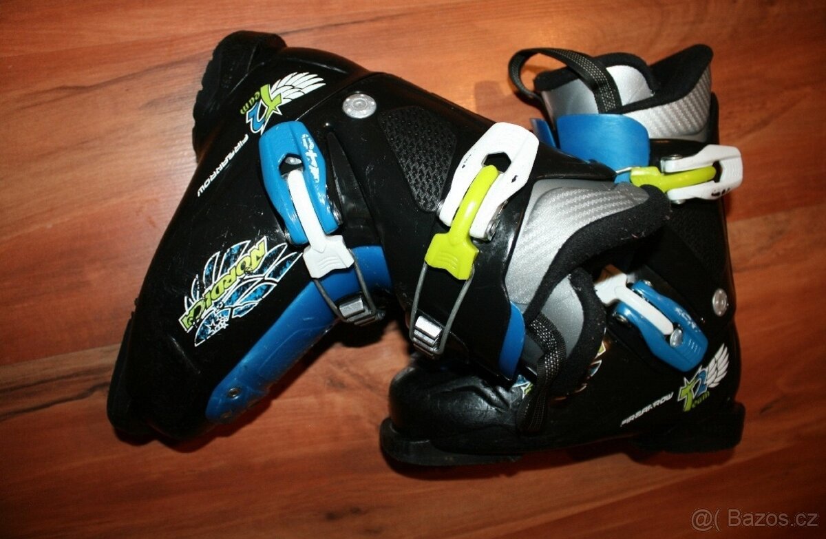 lyže head Mojo 107 cm , lyžaky - 6