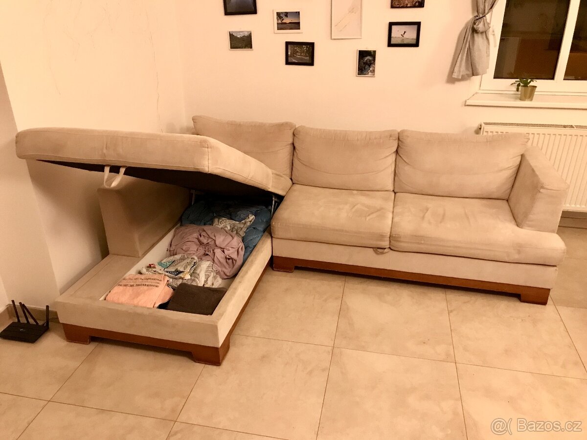 Sedací souprava / gauč / sedačka - 6
