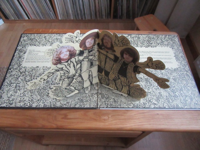 LP Jethro Tull - Stand up - 6