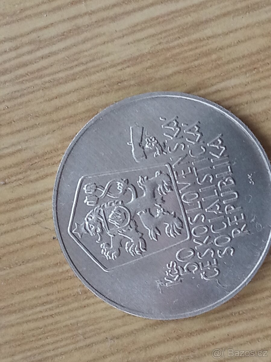 Stříbrné mince - 6
