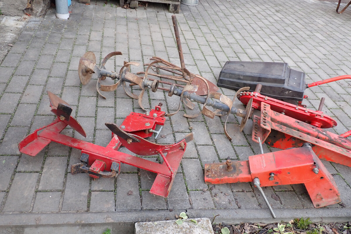 kultivátor Mountfield - příslušenství - 6