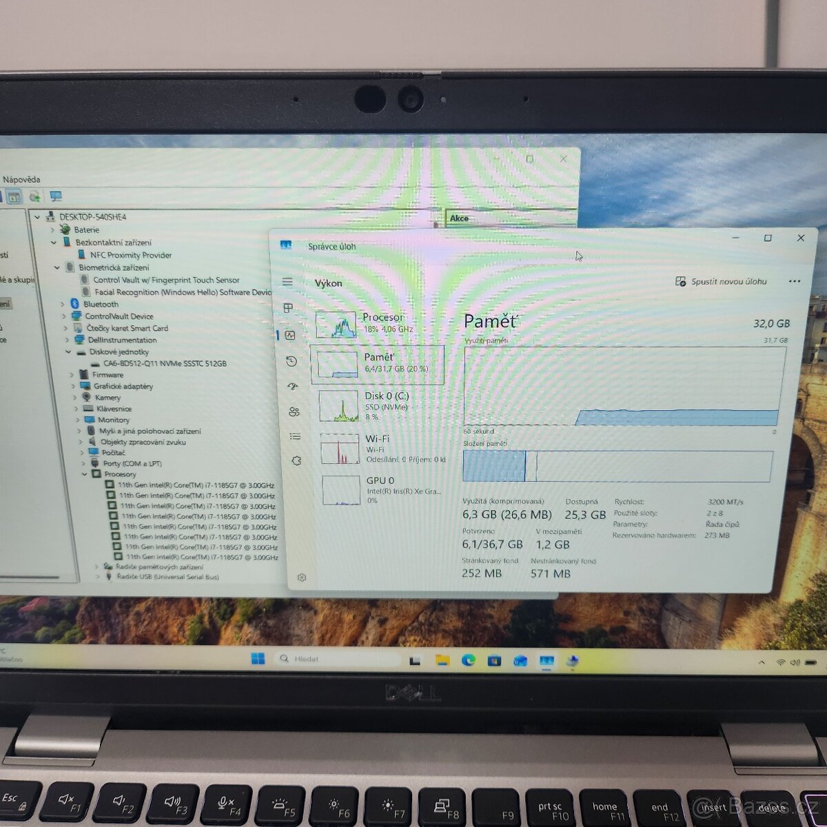 Dell Latitude 5320 /i7_11.gen/ Dotyk.VA/512GB/16GB - 6