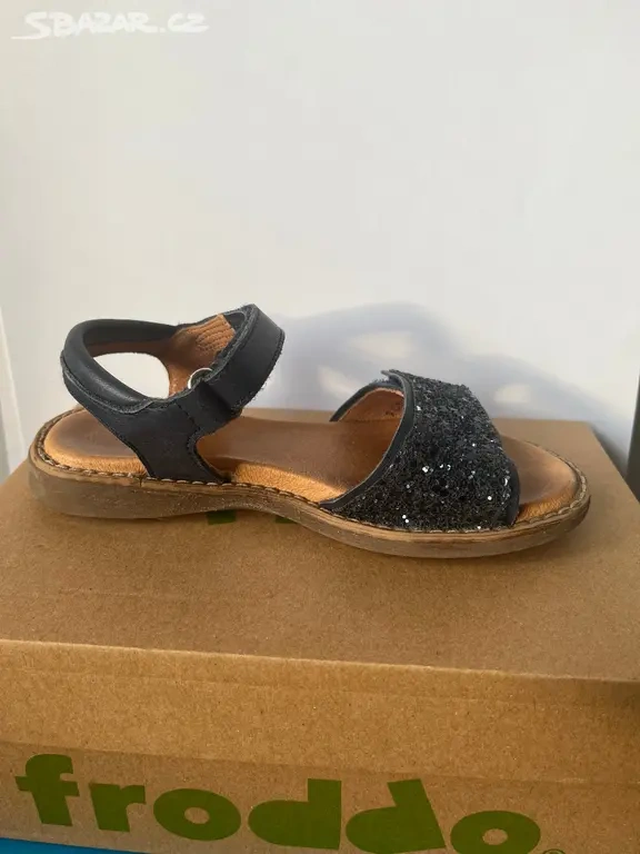 Dívčí sandálky Froddo Lore Sparkle vel. 29 - 6