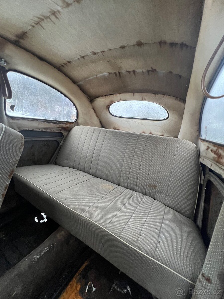 VW brouk oval 1953 - 6