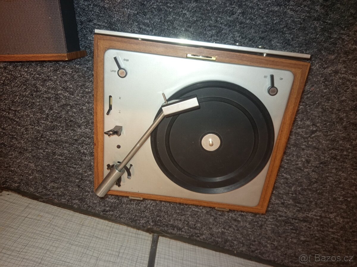 Prodám gramofon značky Tesla - 6