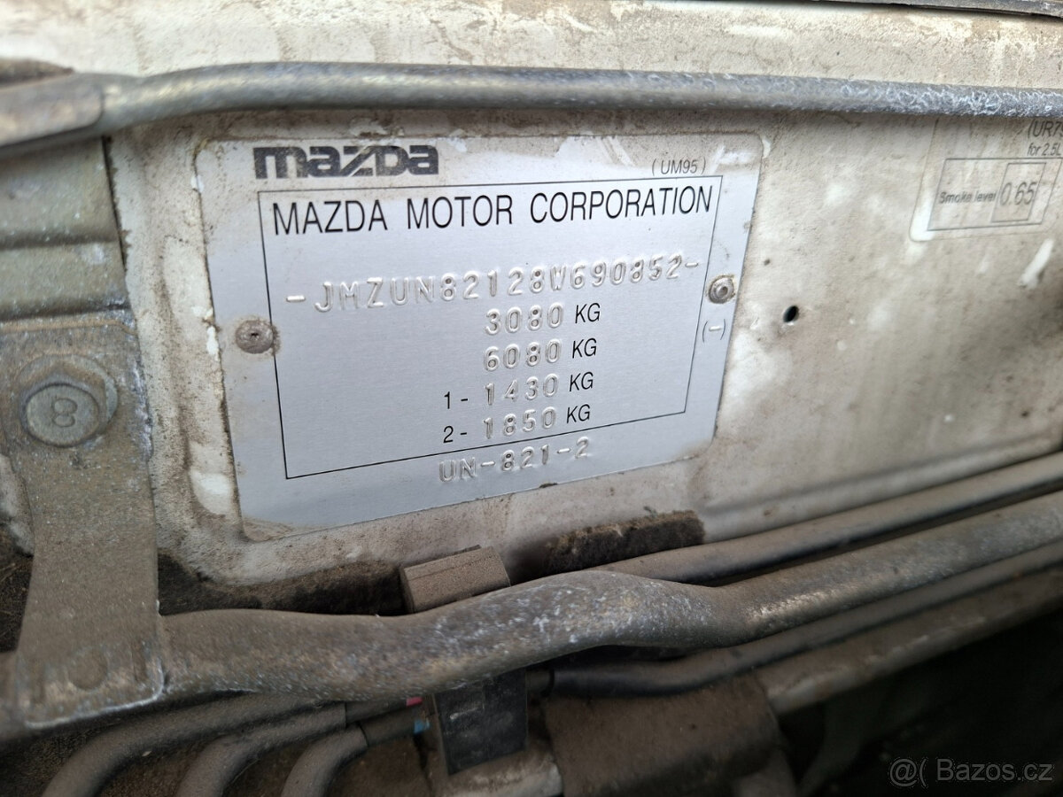 MAZDA BT 50 4x4 - - 6