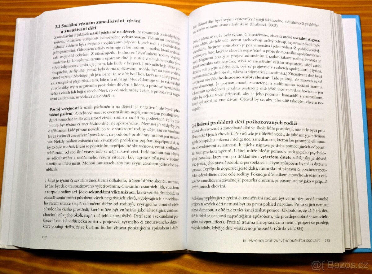 Psychologie pro pedagogy - 3 knihy - 6