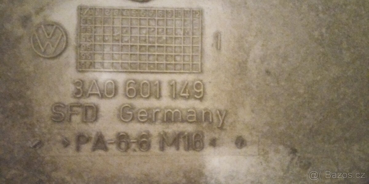 Bmw-E39;Audi,Vw Passat B3/B4 orig..Poklice. - 6