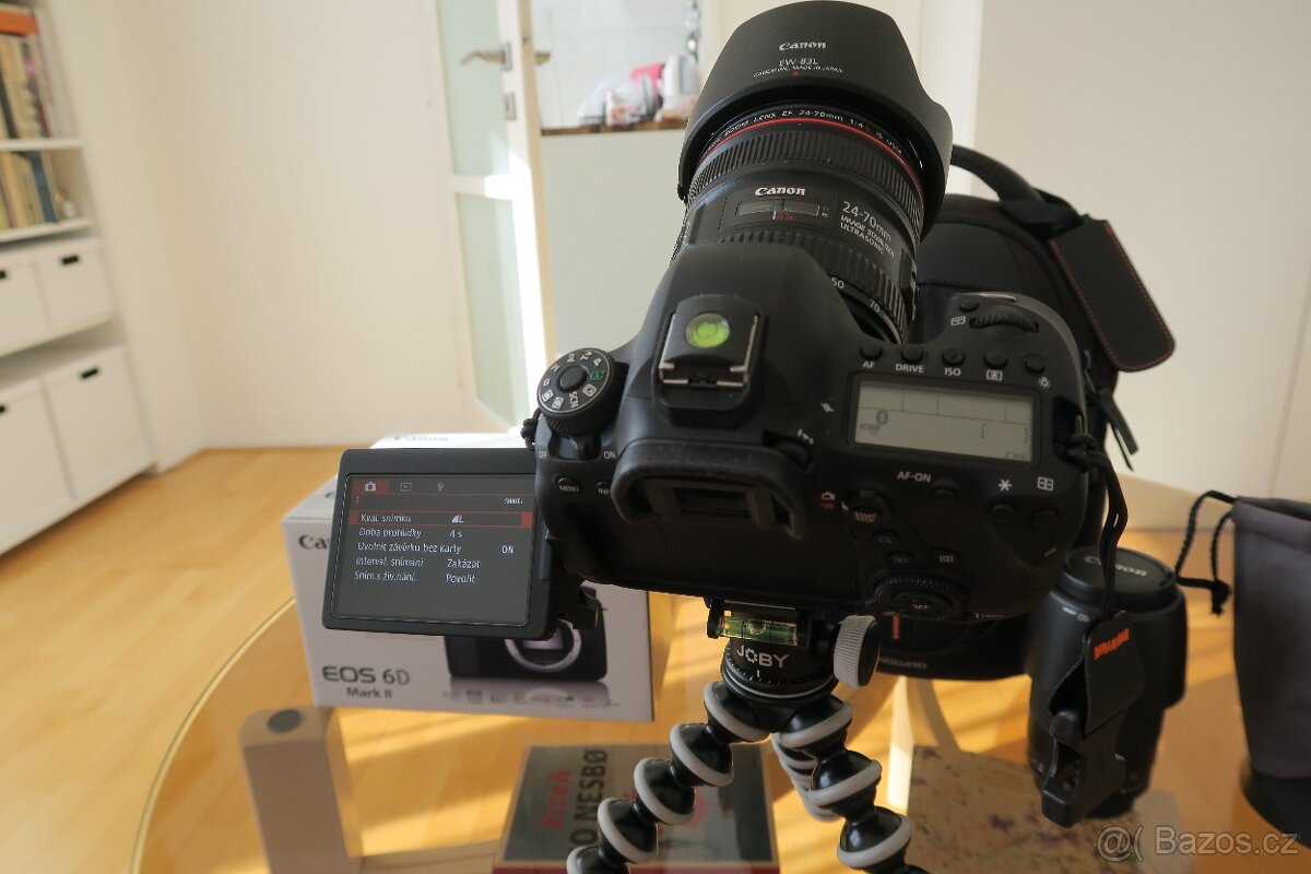 Canon EOS 6D II + 2x objektiv - 6
