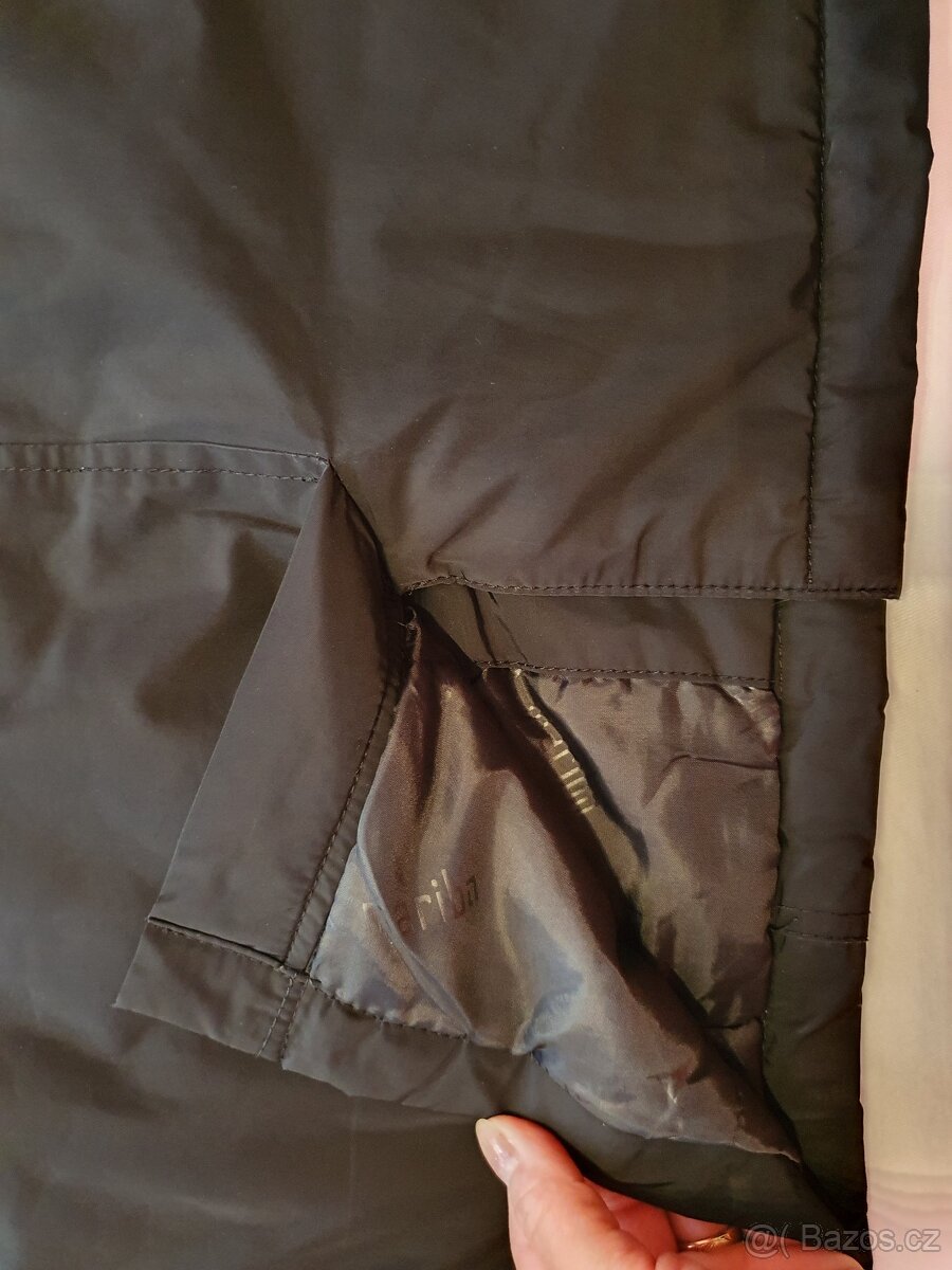 Dámská zimní bunda černá - 6