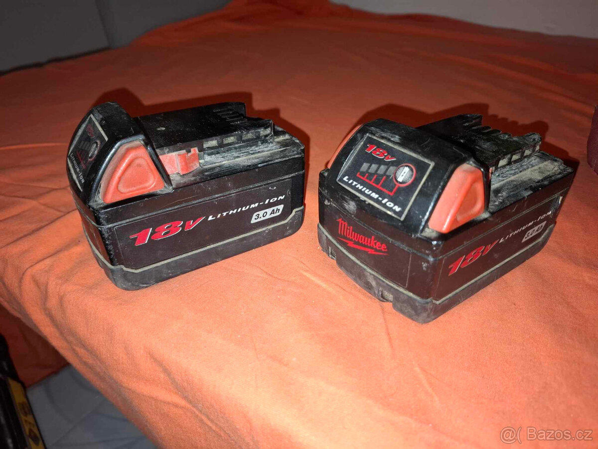 Aku Milwaukee M18CBLPD - 6