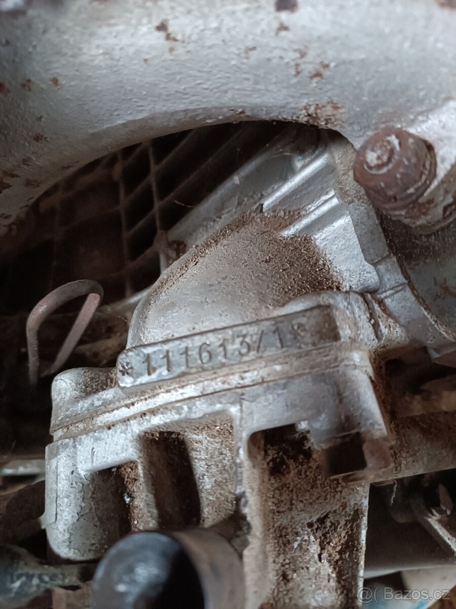 Motor Škoda 1000 - 6