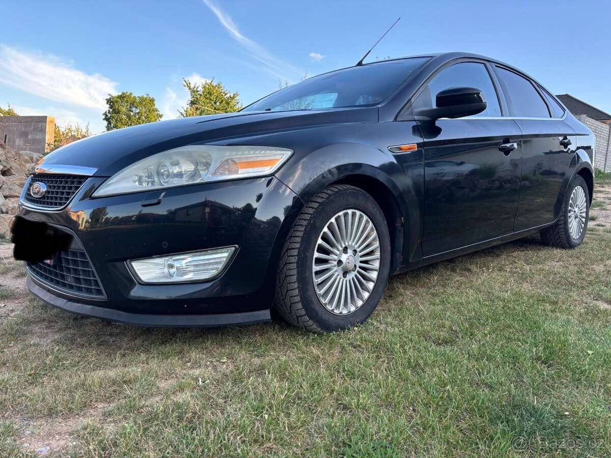 Ford Mondeo mk4 2.0 tdci - 6