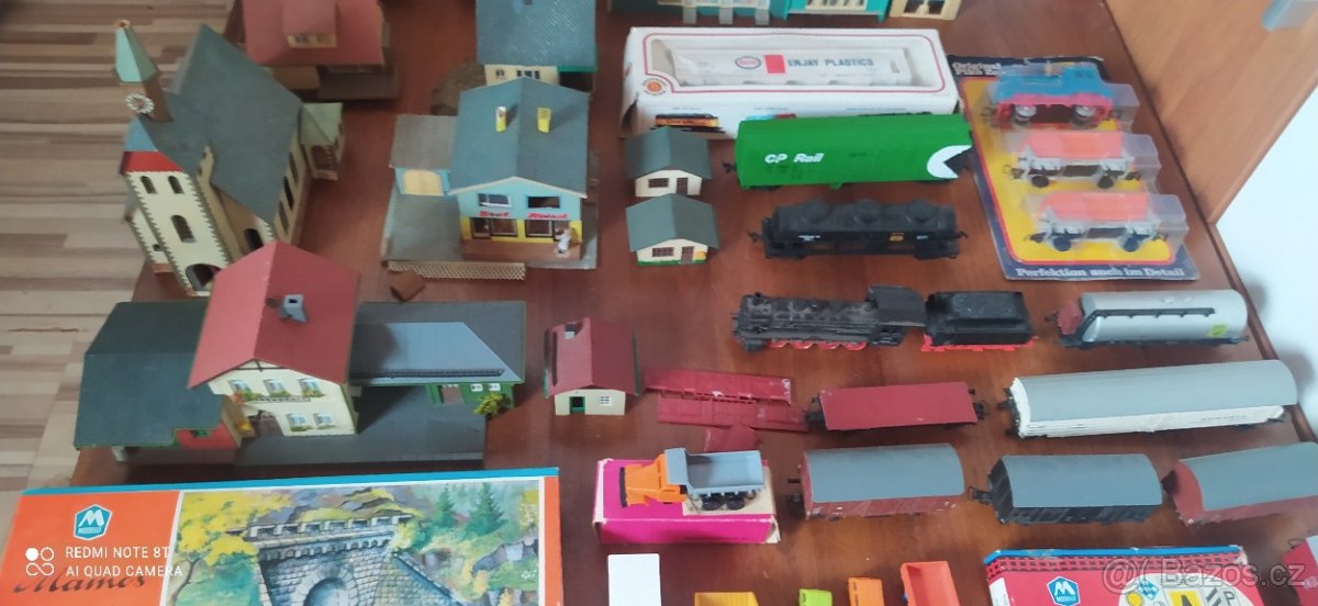 Vláčky HO - 6