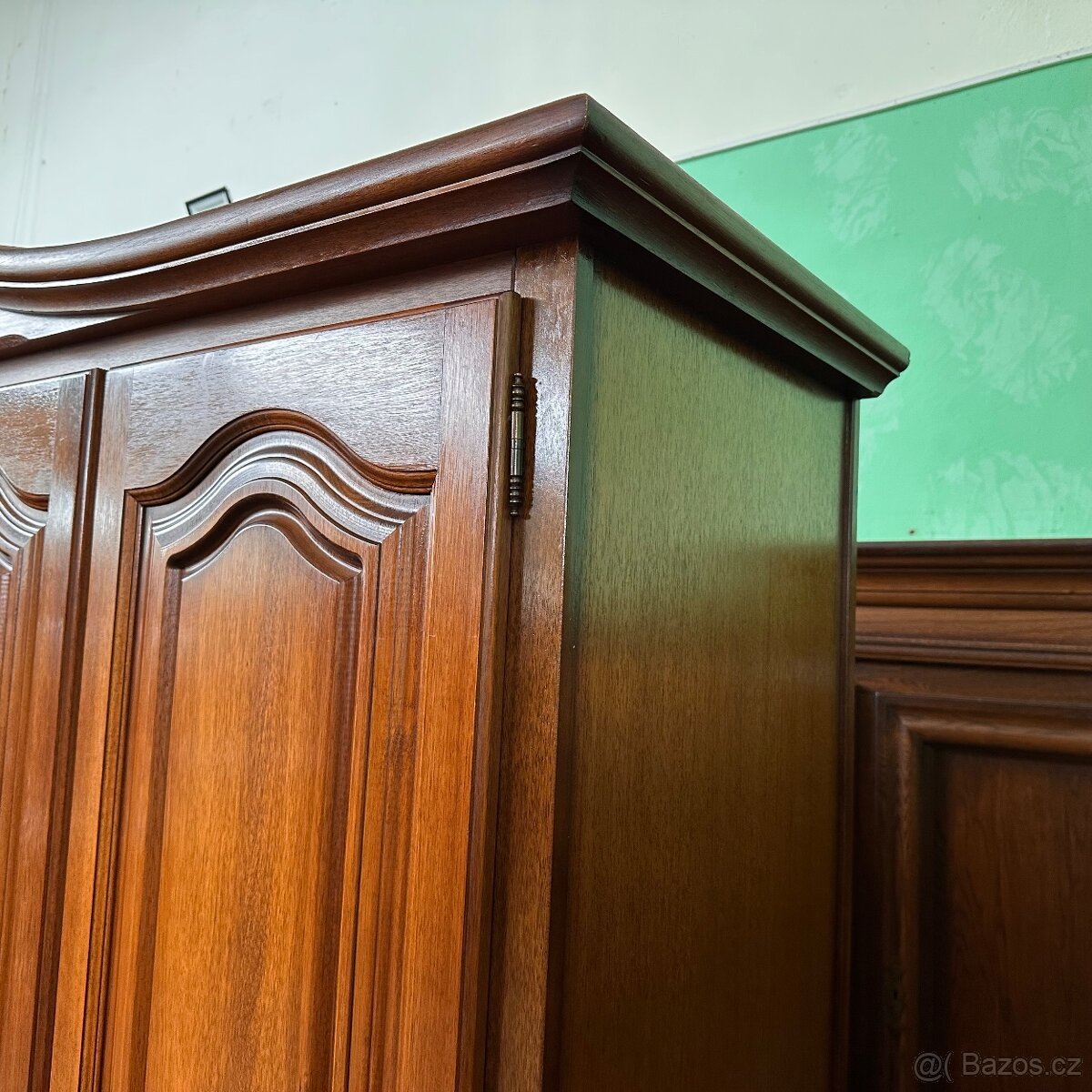 Šatní skříň dubová - 6