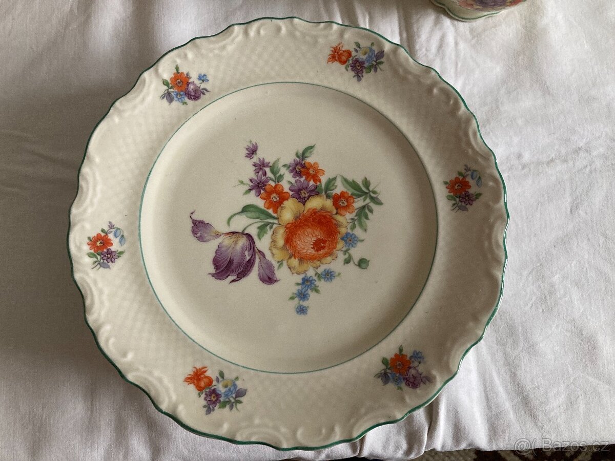 starožitné čajové soupravy - 6