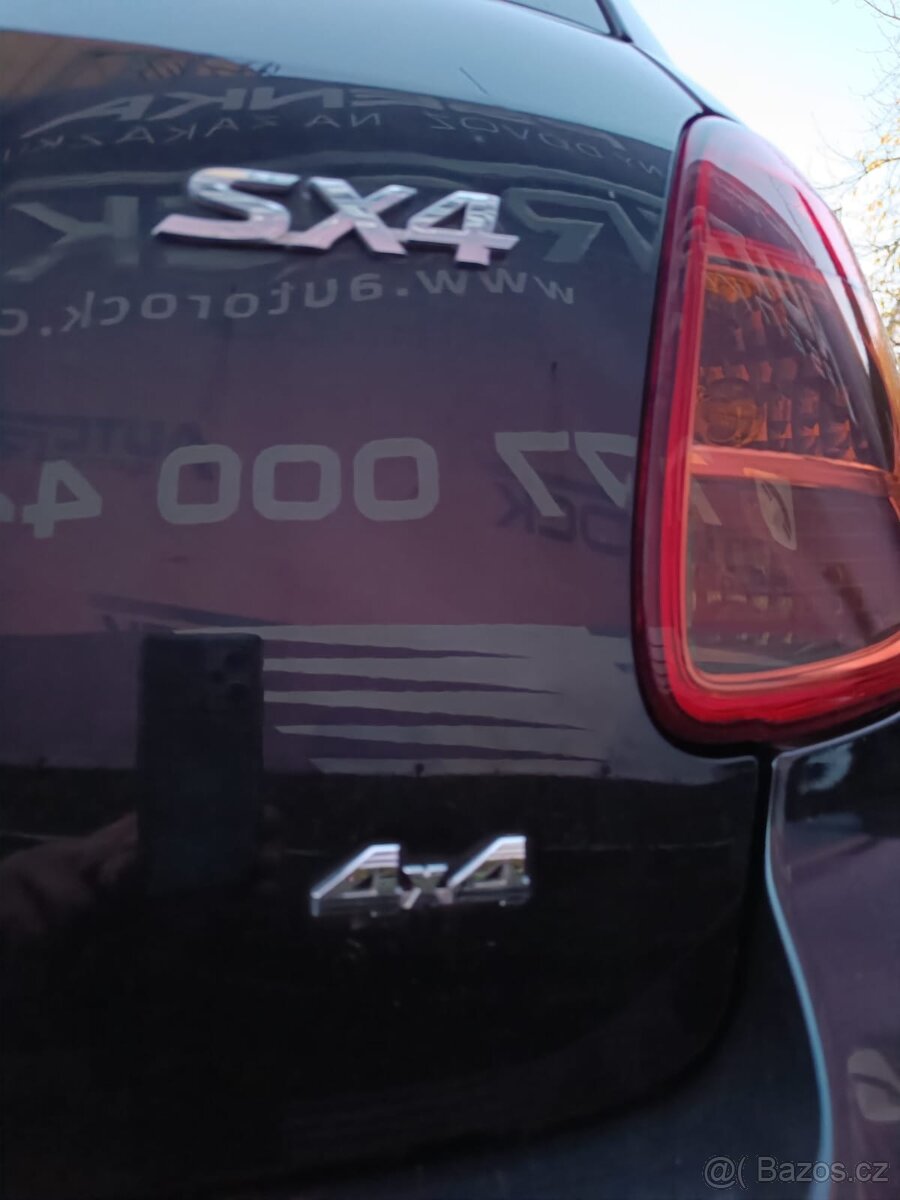 Suzuki SX4, 4x4 1,6/88KW, VVTi Comfort. - 6