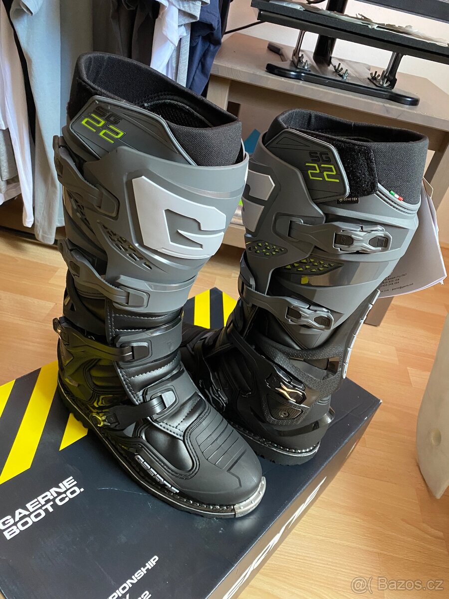 Gaerne SG12, SG22 - 6