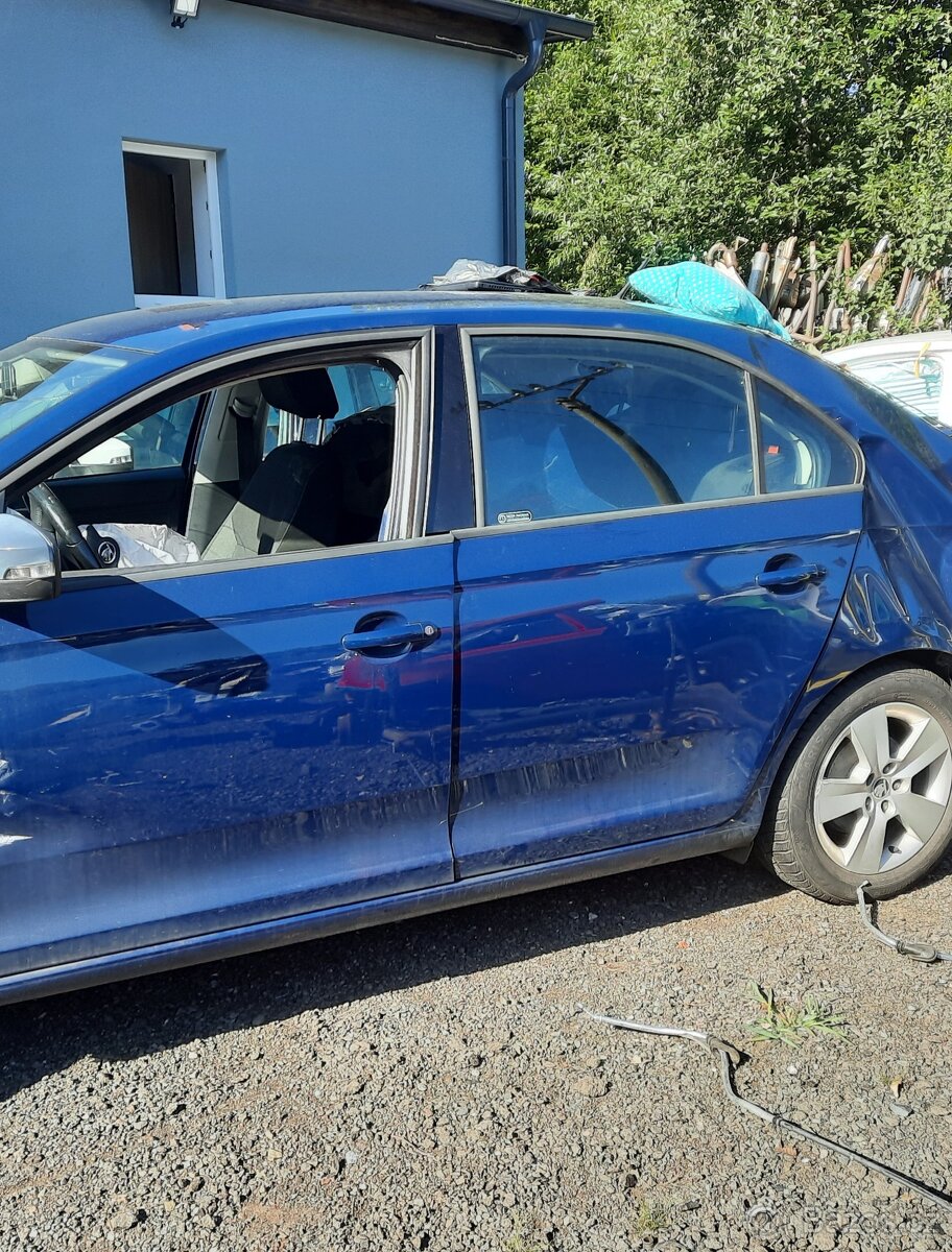 nd z škoda rapid 999tsi zelená bílá modrá - 6