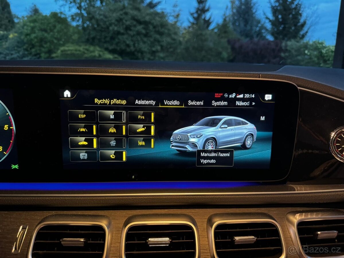 Kódování Mercedes-Benz AMG MENUAktivace CarPlayVyp. StartS - 6