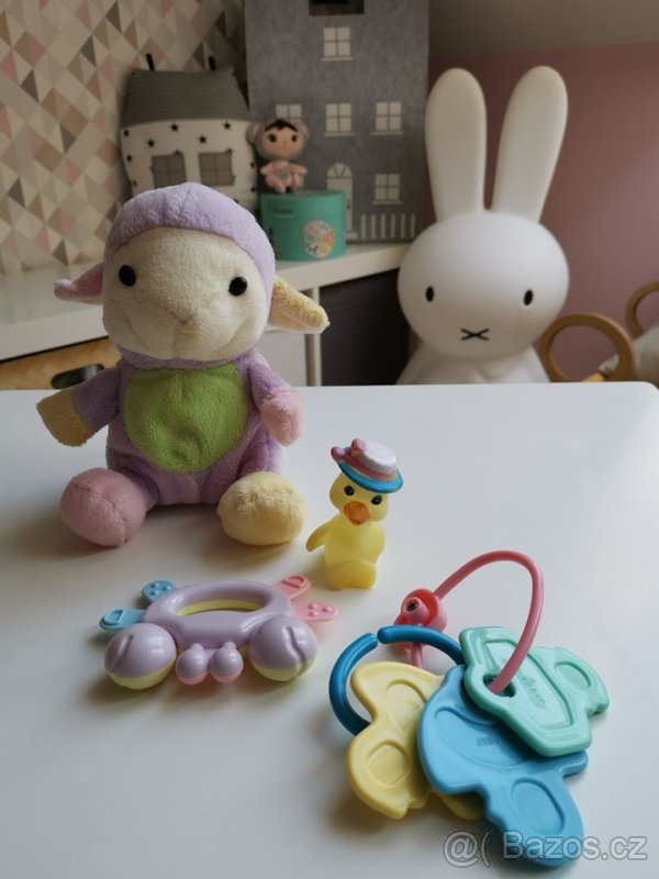 Lamaze-Benniny-Tini Love-hračky, knihy pro nejmenší - 6