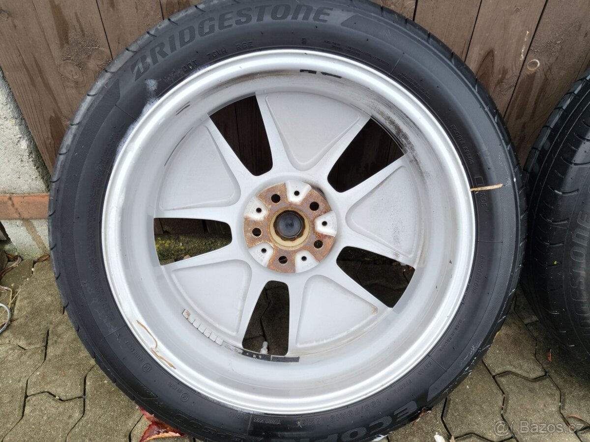 BMW i3 REX letní sada kol 155/70R19 a 175/60R19 - 6