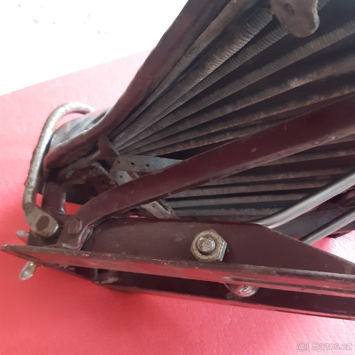 JAWA 350 SV OHV zadní sedlo tandem - 6