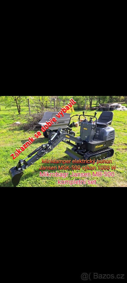 MIKRO RYPADLO JANSEN ® MB-500 - 6