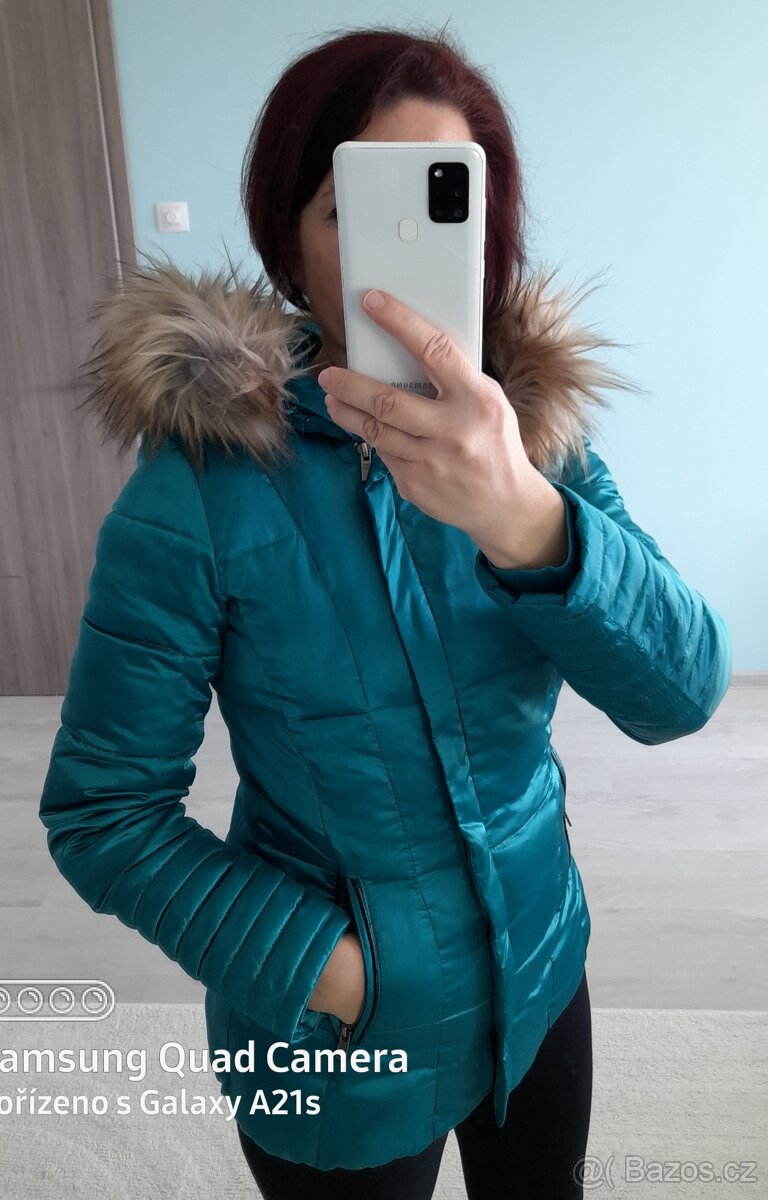 Nádherná zimní bunda TIMEOUT S - 6