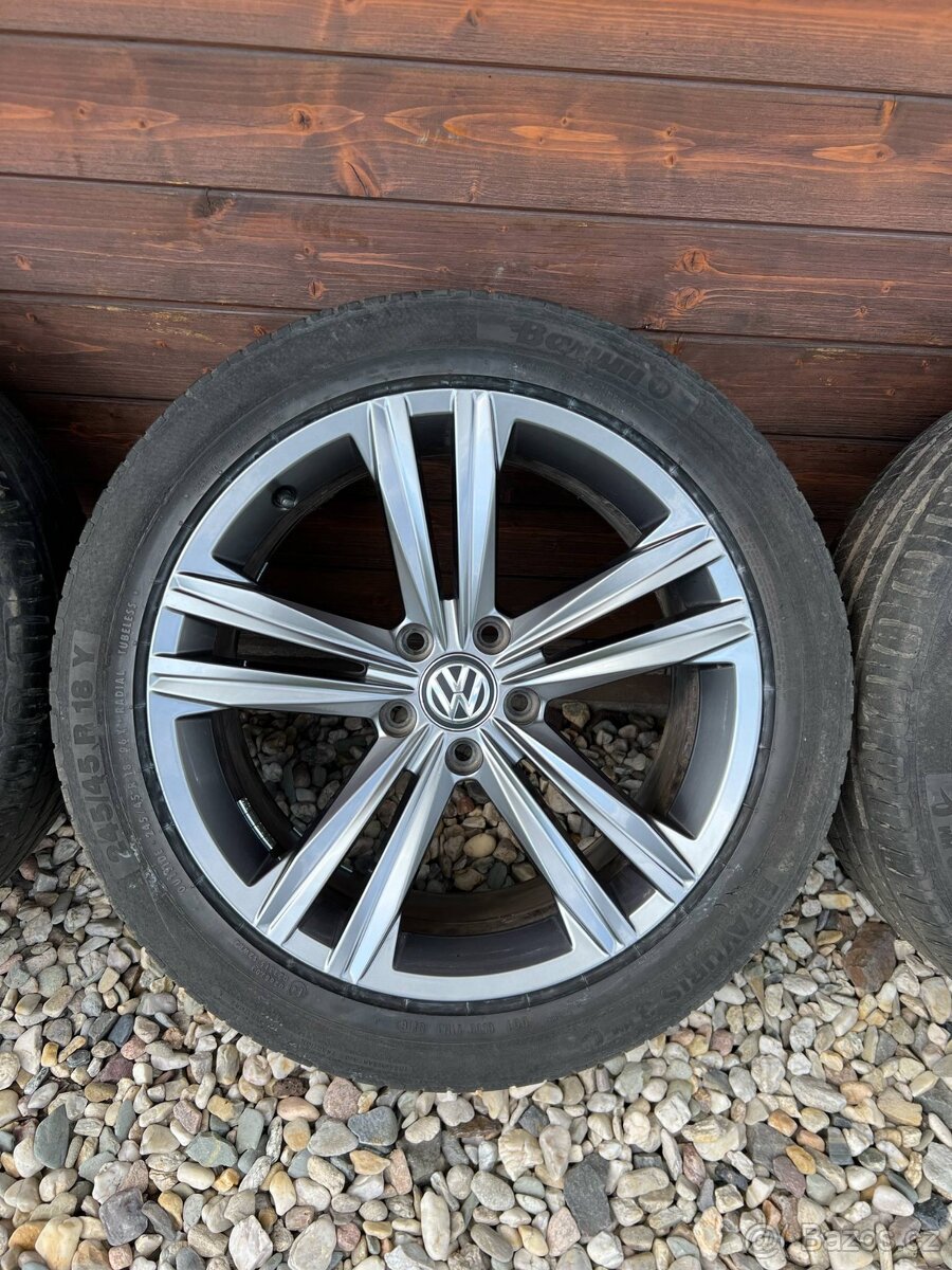 Orig. letní alu kola Sebring R18 245/45/18 - 6