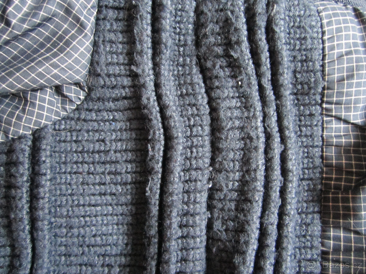 Prošívaná zimní bunda / kabát M/L, lehká a teplá - 6