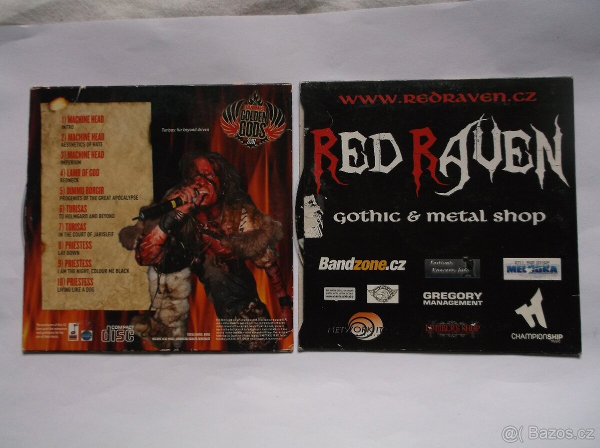 Písničky na CD 20kč/kus - 6