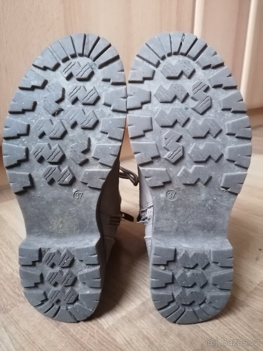 Zimní boty, kozačky v. 37-38 - 6