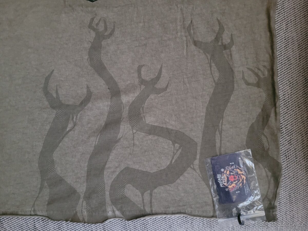 Nové pánské tričko Stranger Things zn. EMP, vel. XL-XXL - 6