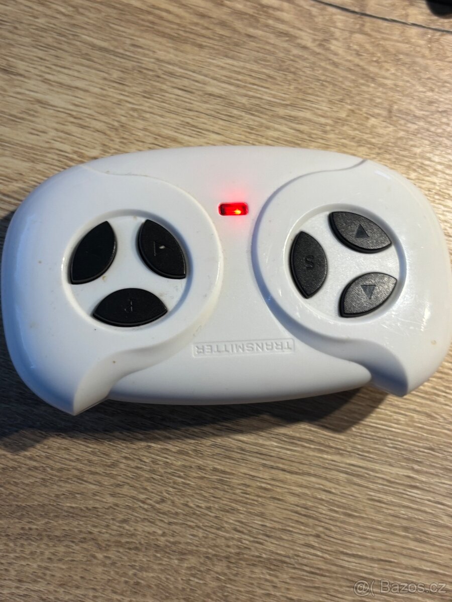 Elektrické autíčko Mercedes G63 AMG 4x4 EVA kola 12V7Ah čern - 6