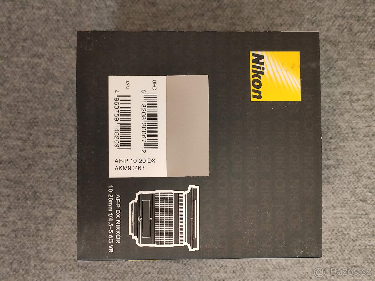 Nikkor AF-P DX 10-20mm F4,5-5,6G VR - 6