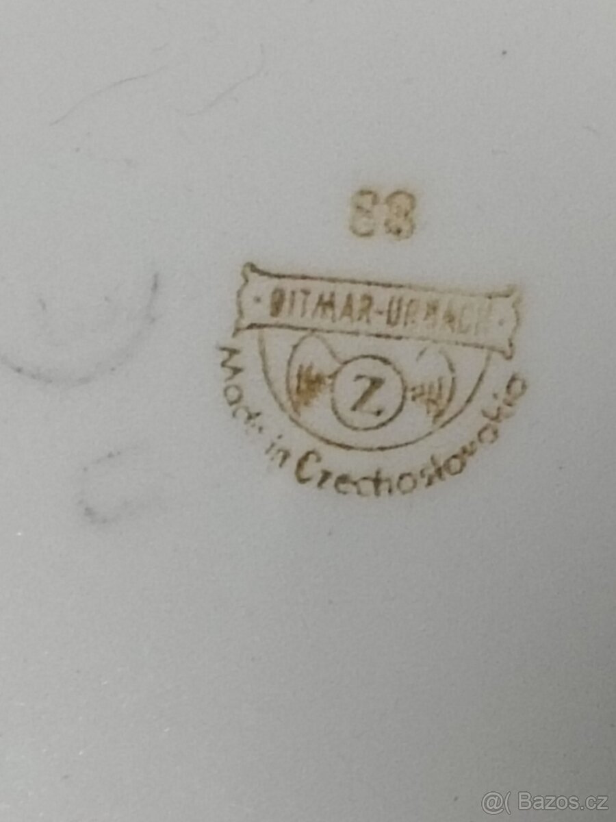 Porcelánové talíře Ditmar-Urbach - 6