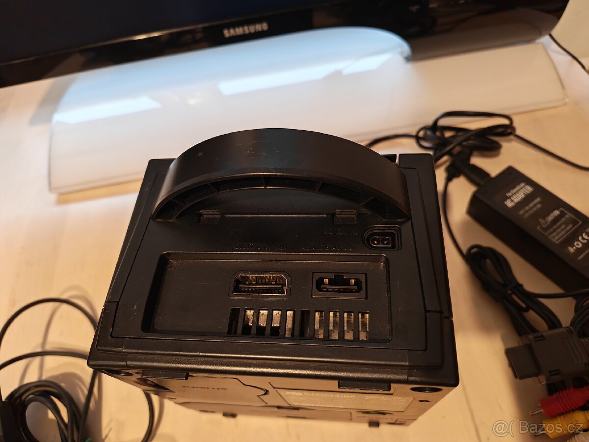 Nintendo Gamecube čip Black - 6