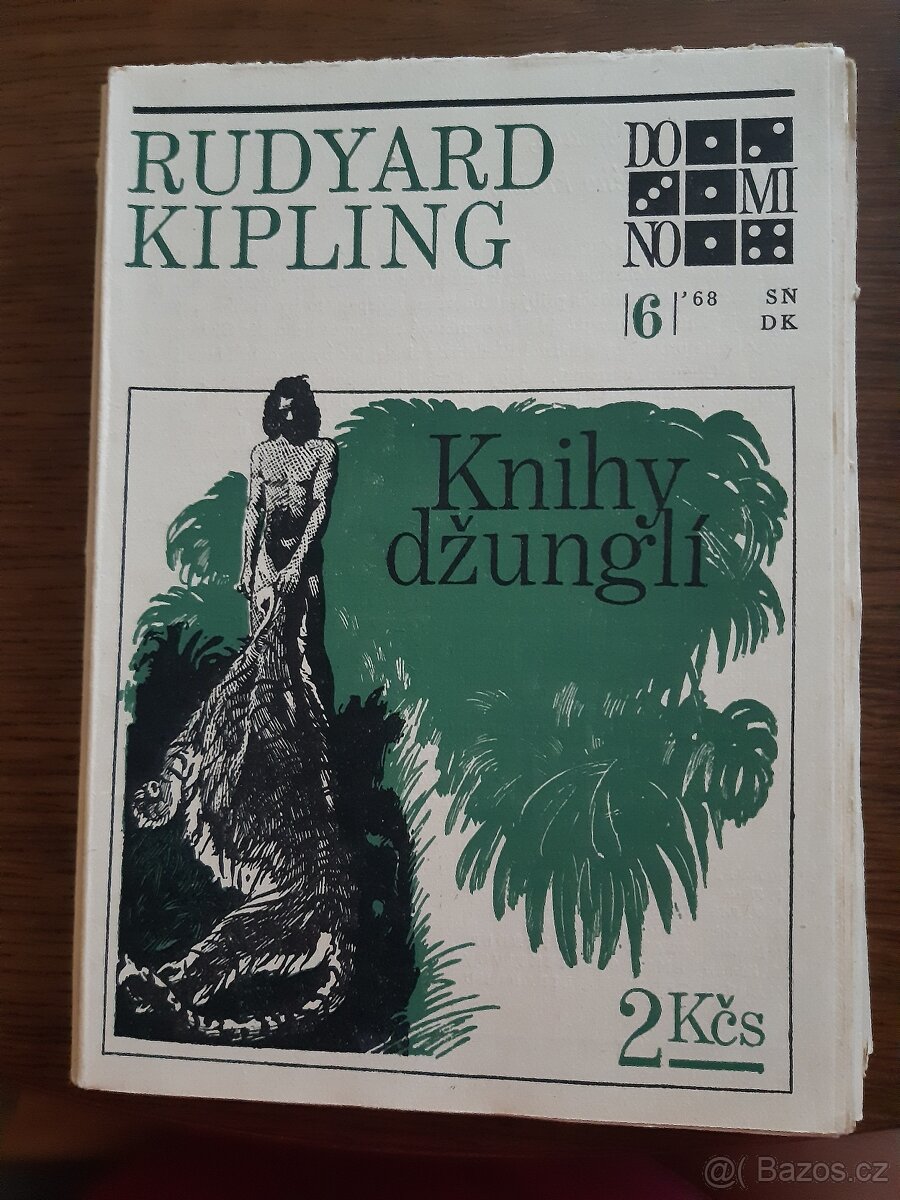 Knihy džunglí - Rudyard Kipling / r. 1968 / - 6